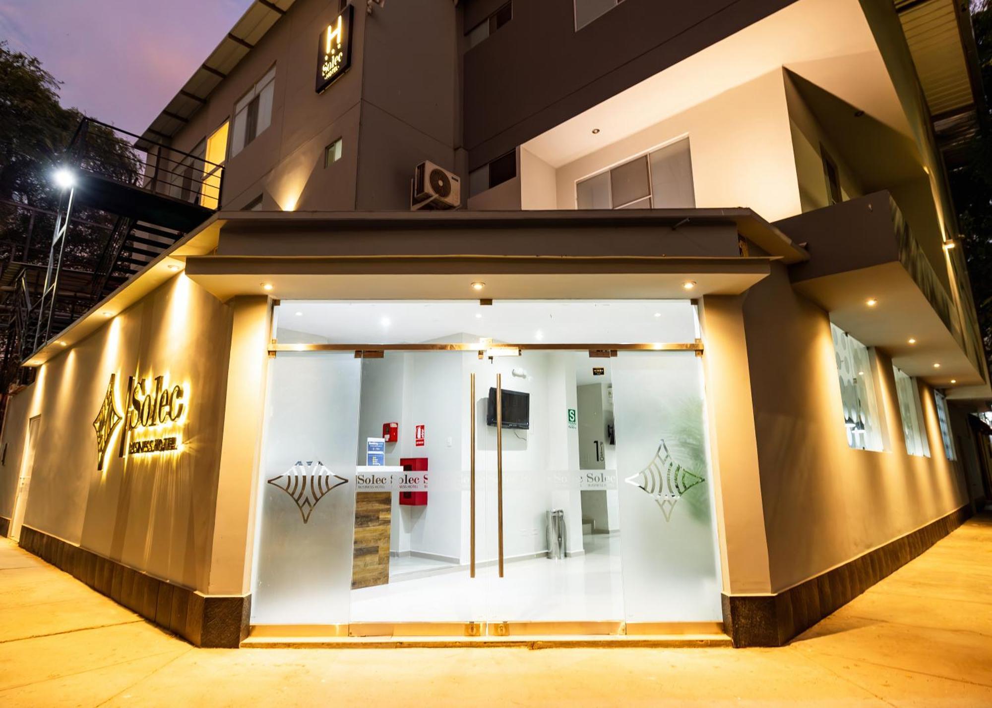 Hotel Solec Piura Exterior photo